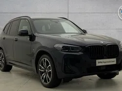 Black Used 2024 BMW X3 M Sport SUV | £45,880 (Expensive)