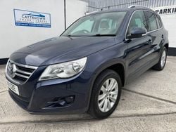 Blue Used 2011 VW Tiguan Match SUV | £4,995 (Fair price)