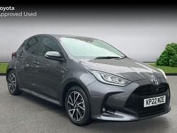 Grey Used 2022 Toyota Yaris Hybrid Design Hatchback | £17,114 (Super price)