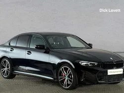 Black Used 2022 BMW 330e M Sport Sedan | £30,700 (A bit pricey)
