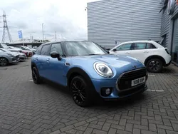 Blue Used 2018 Mini Cooper Clubman Estate | £12,995 (Fair price)