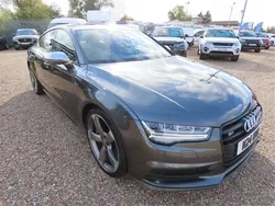 Grey Used 2017 Audi S7 Black Edition Hatchback | £24,990