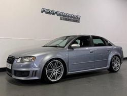 Silver Used 2006 Audi RS4 Business Sedan | £16,995 (Good price)