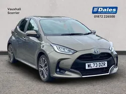 Bronze Used 2023 Toyota Yaris Hybrid Hatchback | £21,500 (Expensive)