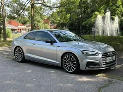 Silver Used 2018 Audi A5 S-Line Coupe | £13,495 (Fair price)
