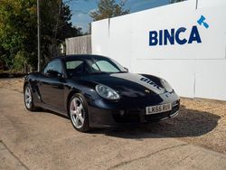 Black Used 2006 Porsche Cayman Coupe | £9,800