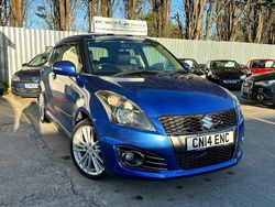 Blue Used 2025 Suzuki Swift SZ4 Hatchback | £6,995