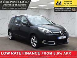 Black Used 2014 Renault Grand Scénic III Dynamique MPV | £3,300 (Fair price)