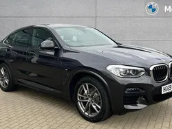 Grey Used 2019 BMW X4 M Sport SUV | £24,897 (A bit pricey)