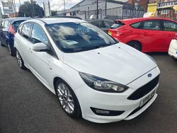 White Used 2018 Ford Focus ST-Line Hatchback | £8,495 (Good price)