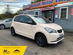 Beige Used 2014 Seat Mii Hatchback | £4,295 (Fair price)