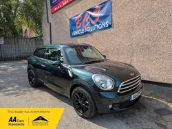 Green Used 2014 Mini Cooper D Paceman SUV | £4,490 (Fair price)