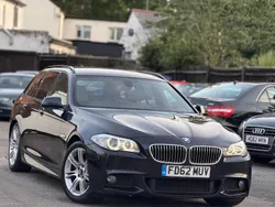 Black Used 2012 BMW 520 M Sport Estate | £5,380 (Fair price)