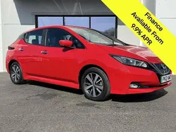 Red Used 2021 Nissan Leaf Acenta Hatchback | £7,695 (Good price)