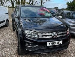 Black Used 2019 VW Amarok Highline Pickup | £17,995 (Good price)