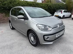 Silver Used 2013 VW up! high up! Hatchback | £3,995 (Fair price)