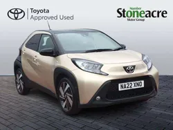 Beige Used 2022 Toyota Aygo Hatchback | £12,750 (Fair price)