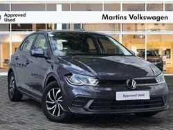 Grey Used 2023 VW Polo Life Hatchback | £17,495 (Fair price)