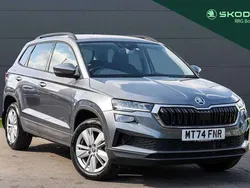 Grey Used 2024 Skoda Karoq SE Drive SUV | £21,995 (Fair price)