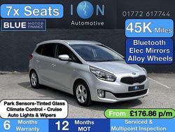 Silver Used 2016 Kia Carens MPV | £8,795 (Fair price)