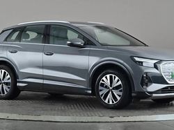 Grey Used 2024 Audi Q4 e-tron Sport SUV | £30,998