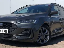 Grey Used 2024 Ford Focus ST-Line Estate | £21,495 (A bit pricey)