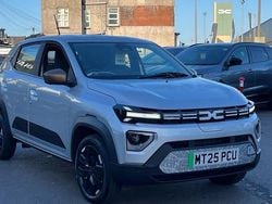 New 2025 Dacia Spring Extreme Hatchback | £11,432 (Fair price)