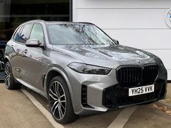 Grey Used 2025 BMW X5 M Sport SUV | £67,200 (Expensive)