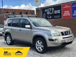 Gold Used 2007 Nissan X-Trail SUV | £3,490 (A bit pricey)