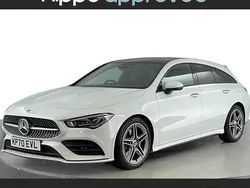 Used 2022 Mercedes CLA200 Shooting Brake AMG Line Premium Plus Estate | £23,220 (Good price)