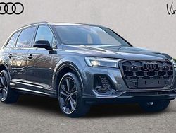 New 2025 Audi Q7 Black Edition SUV | £78,925 (A bit pricey)