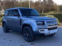 Grey Used 2020 Land Rover Defender HSE SUV | £49,700 (Fair price)