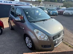 Grey Used 2008 Suzuki Splash GLS Hatchback | £2,995 (Fair price)