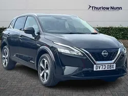 Black Used 2023 Nissan Qashqai N-Connecta SUV | £19,800 (Super price)