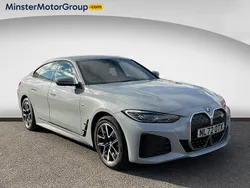 Grey Used 2022 BMW i4 M Sport Sedan | £24,650 (Fair price)
