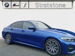 Blue Used 2021 BMW 318 M Sport | £20,495 (Fair price)