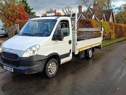 White Used 2014 Iveco Daily Pickup | £3,500 (Super price)
