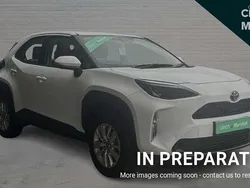 White Used 2023 Toyota Yaris Cross SUV | £19,871 (Good price)