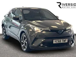 Decuma grey Used 2018 Toyota C-HR Design SUV | £14,650 (Fair price)