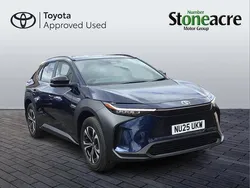 Blue Used 2025 Toyota bZ4X SUV | £33,995