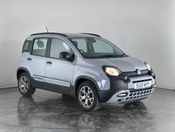 Grey Used 2021 Fiat Panda Cross Cross Hatchback | £10,350 (Fair price)