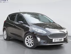 Used 2021 Ford Fiesta Titanium Hatchback | £11,499 (Good price)