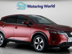 Used 2022 Nissan Qashqai N-Connecta SUV | £15,100 (Fair price)