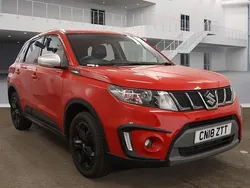 Red Used 2018 Suzuki Vitara SUV | £12,999 (Fair price)