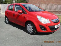 Red Used 2013 Vauxhall Corsa S Hatchback | £2,995 (Good price)