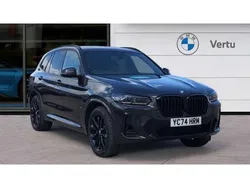 Grey Used 2024 BMW X3 M Sport SUV | £44,270 (A bit pricey)