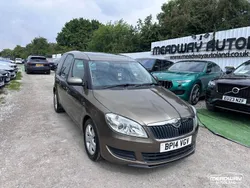 Brown Used 2014 Skoda Roomster SE Estate | £3,995 (Good price)