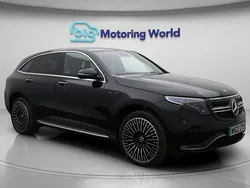 Used 2022 Mercedes EQC400 AMG line SUV | £27,800 (Fair price)