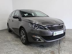 Grey Used 2017 Peugeot 308 Allure Estate | £6,995 (Fair price)