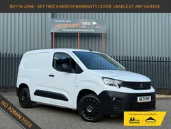 White Used 2021 Peugeot Partner Premium MPV | £5,723 (Good price)